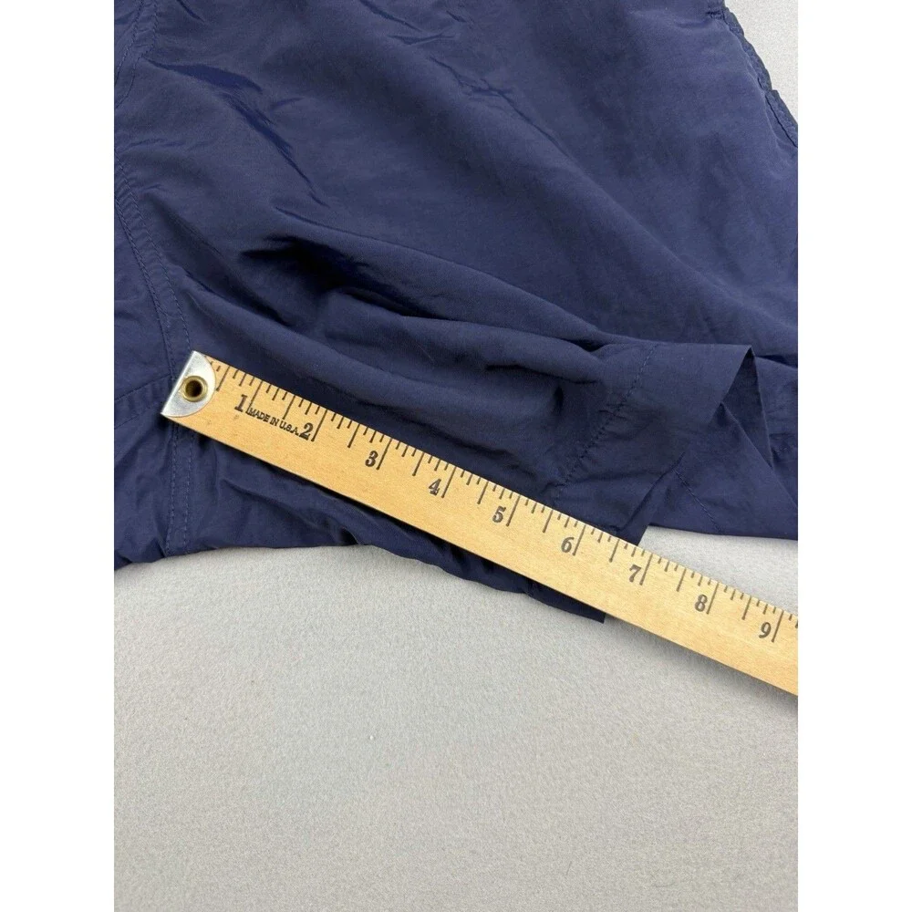 Maamgic Men's Swim Trunks Navy Blue with Coral Waistband Pockets Size XL Beach